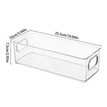 Прозрачный контейнер для хранения ресниц Органайзер для макияжа Накладные ресницы Держатели для клея Наращивание ресниц