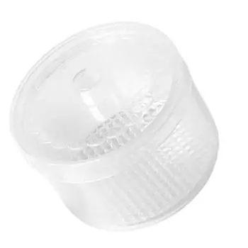 Прозрачный контейнер для очистки маникюрных инструментов, двухслойный дезинфекционный бокс для маникюрных инструментов, стерилизатор для маникюрных инструментов, контейнер, принадлежности для маникюра 3