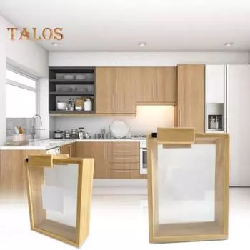 Прозрачный контейнер для риса, дозатор хлопьев, пищевой, без BPA, многофункциональный, большой емкости, сортировщик сухих продуктов