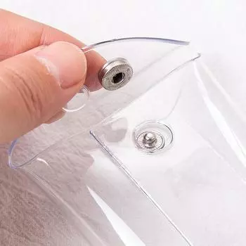 Прозрачный кошелек для монет из ПВХ, прозрачные мини-женские кошельки для женщин и девочек, ключевая помада, наушники, сумки для хранения монет, кошелек, держатель для карт