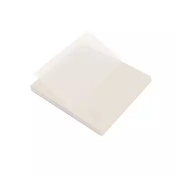 Прозрачный липкий блокнот для заметок, водонепроницаемый полупрозрачный цветной блокнот, 6 цветов, прозрачные блокноты, прозрачный Reus темно-розовый