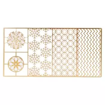 Прозрачный лоток для штамповки льда, медный штамп для кубиков льда, быстрые узоры для барных аксессуаров E05 L(for 6.5-9kg)