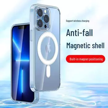 Прозрачный магнитный чехол для iPhone 14 Pro Max — защита от падений iPhone 11 PRO (5.8 inches) прозрачный