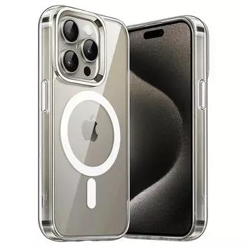 Прозрачный магнитный чехол Magsafe для телефона, защитный чехол с беспроводной зарядкой для iPhone 15 14 13 12 11 Pro Max Mini XS XR 8 For iphone 11Pro Max