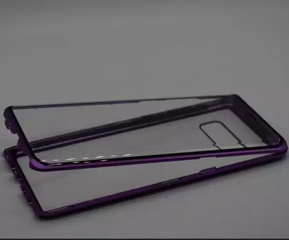 Прозрачный магнитный металлический чехол для Samsung Galaxy Note 10 Lite S21 S20 Fe A55 A51 A70 A71 A72 A73 A42 A52 A21S 5G A32 A12, чехол принципиально For samsung A55