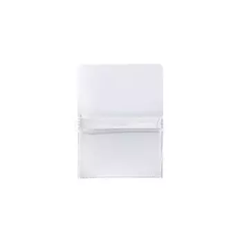 Прозрачный магнитный ящик для хранения, бытовой холодильник, кухонная магнитная полка, сортировочная сумка для хранения мелочей белый