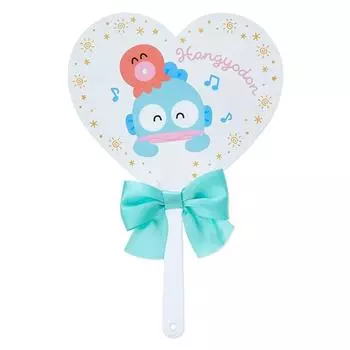 Прозрачный мини-вентилятор Sanrio Hangyodon 766526 (Нико Нико)