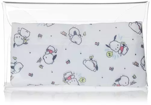 Прозрачный многофункциональный чехол с мешочком Pochacco flyer series