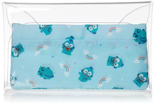 Прозрачный многофункциональный чехол с мешочком Sanrio Pouch Косметичка Косметичка Квадратный чехол Чехол для аксессуаров Прозрачный внутренний мешочек My Melody Kuromi