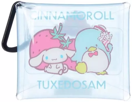 Прозрачный многофункциональный чехол SS Sanrio Персонажи SRIC-007