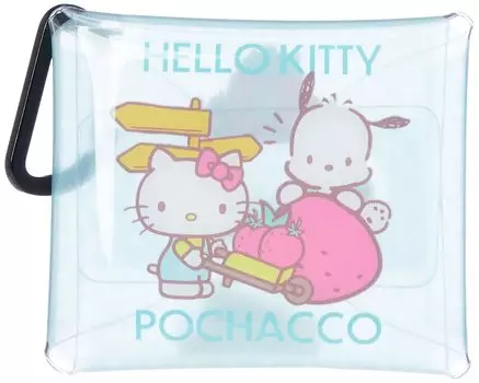 Прозрачный многофункциональный чехол SS Sanrio Персонажи SRIC-009