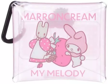 Прозрачный многофункциональный чехол SS Sanrio Персонажи SRIC-008