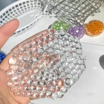 Прозрачный мяч ручной работы, игрушка-щипок, супермягкая игрушка с медленным восстановлением, украшения для стола Style 4