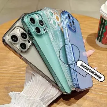 Прозрачный мягкий чехол для Xiaomi Redmi Note 10 9 Pro Max 10S 11S 9S 10C Mi Poco F3 X3 GT X4 M4 Pro 11 Lite 5G NE Нескользящая задняя крышка Redmi Note 11S синий