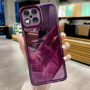 Прозрачный мягкий чехол с защитой камеры TUP для Honor Magic 6 5 Lite X8 AB X9 AB X7 AB A6 X6A X5 Plus Honor 90 Lite 4G 5G Honor X8A белый