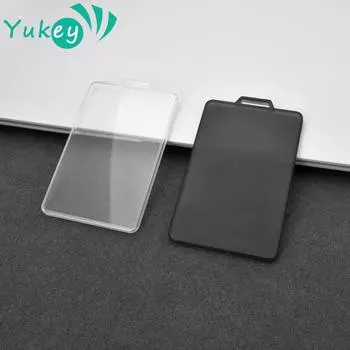 Прозрачный мягкий держатель для карт TPU для Tesla Model 3/Y 2023 защитный чехол полное покрытие автомобильные аксессуары чёрный