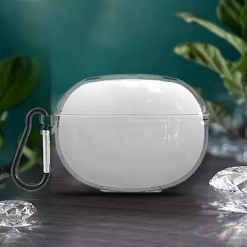 Прозрачный мягкий силиконовый чехол из ТПУ с кристаллами для Realme Buds Air3 Air2 Q2s Q2 Air 3 2 Neo Pro TWS, чехол для наушников, чехол для зарядки, сумки без водяных знаков Realme Buds Air3