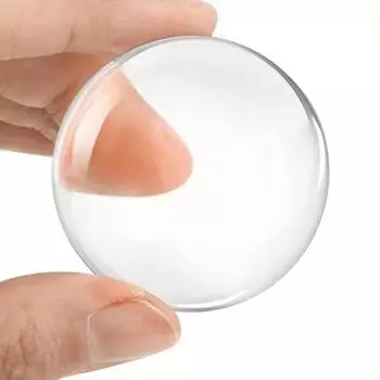 Прозрачный мягкий силиконовый дверной ограничитель бампер самоклеящиеся наклейки настенный протектор глушитель мебель не оставляющий следов противоударный коврик 1PCS