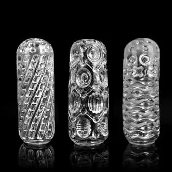 Прозрачный мужской мастурбатор, чашка, киска, вагинальная для мужчин, 18, насос для пениса, головка, сосание, тренажер с задержкой, секс-игрушки, продукт для взрослых, эротический B