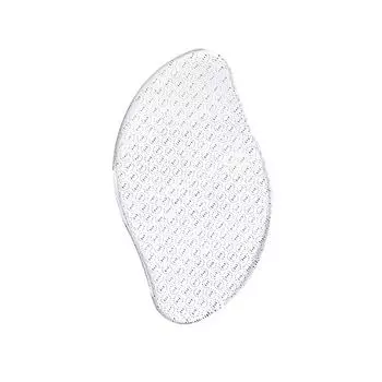 Прозрачный нано-стеклянный шлифовальный станок для ног для удаления омертвевшей кожи, соскабливание кожи подошвы пятки C S6U4 mango-1pcs