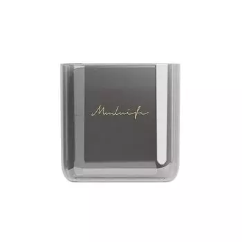 Прозрачный настенный ящик для хранения PS Стеллаж для хранения Чехол для хранения зубной щетки Зубная щетка Зубная паста прозрачный