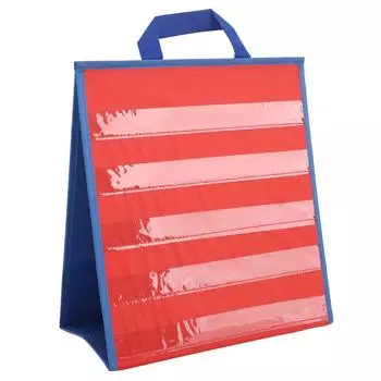 Прозрачный настольный обучающий карманный плакат Складной двусторонний самоподдерживающийся карманный плакат по математике