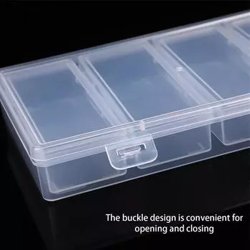 Прозрачный независимый 4-сеточный держатель для наращивания ресниц, держатель для клея и пинцета, органайзер для макияжа