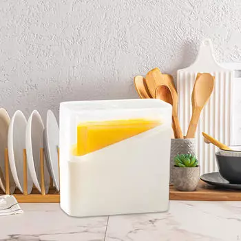 Прозрачный органайзер для чайных пакетиков, держатель для стоек в офисе отеля