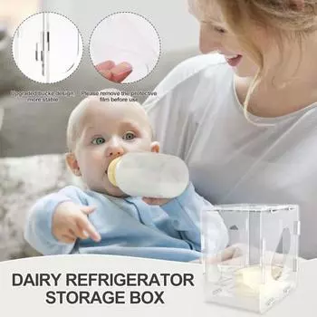 Прозрачный органайзер для морозильной камеры для сумок для хранения грудного молока. Холодильник. Контейнер для хранения грудного молока. Многоразовый органайзер для замораживания грудного молока без бисфенола А. чистый