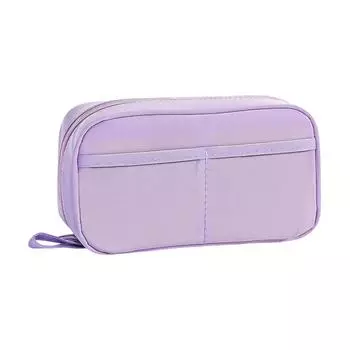 Прозрачный пенал большой вместимости и грязеотталкивающий пенал с высоким внешним видом One Size