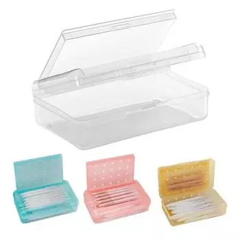 Прозрачный пенал, штабелируемый двухслойный пенал большой емкости с защелкивающейся крышкой, настольный органайзер для школьных офисных принадлежностей зелёный