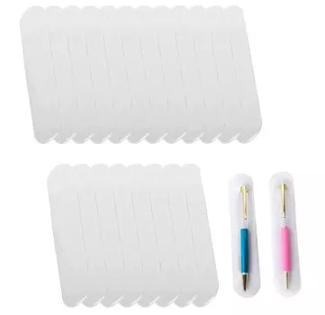 Прозрачный пенал, сумка для карандашей, сумка для ручек, прозрачный пластиковый чехол для шариковой ручки, упаковка для одной ручки, чехол для перьевой ручки, чехол для карандашей из ПВХ