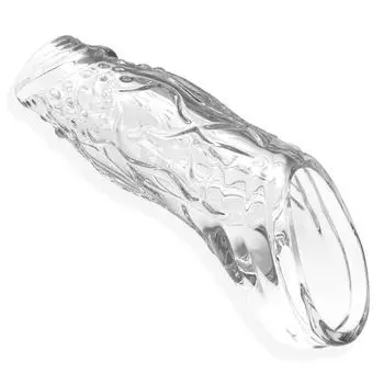 Прозрачный пенис удлинитель рукава многоразовые презервативы дилдо усилитель задержки эякуляции петушиные кольца насадка секс-игрушка для мужчин стимуляция клитора E