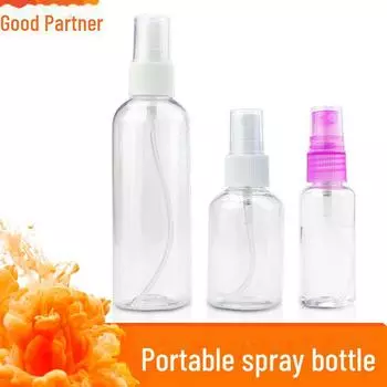 Прозрачный ПЭТ-флакон для косметического спрея (30/50/100мл) для духов perfume sample bottle 2ml