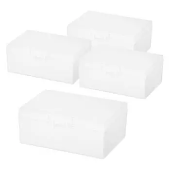 Прозрачный пластиковый чехол для визиток Comet с верхней загрузкой для фотокарт (4)