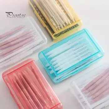 Прозрачный пластиковый пенал с застежкой на пуговицы, большая емкость, двухслойная коробка для ручек для рисования, многофункциональный органайзер для канцелярских принадлежностей, штабелируемый студенческий чистый