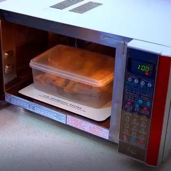 Прозрачный пластиковый прямоугольный ящик для хранения продуктов питания, специально предназначенный для холодильника, герметичный кухонный ящик для хранения пищевых продуктов 300ml