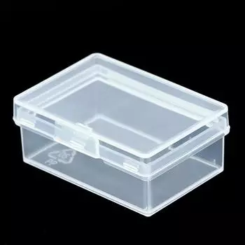 Прозрачный пластиковый ящик для хранения косметики большой емкости, держатель для дисплея