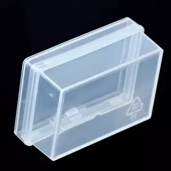 Прозрачный пластиковый ящик для хранения косметики большой емкости, держатель для дисплея