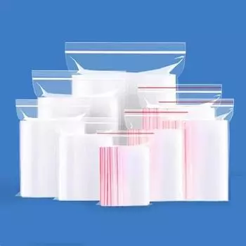 Прозрачный полиэтиленовый самозапечатывающийся мешок толщиной 0,12 герметичный водонепроницаемый мешок для одежды с чайными орехами большой карман для хранения пищевых продуктов пластиковая упаковка 7x10cm 300pcs