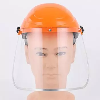 Прозрачный полнолицевой защитный щиток для ПК, защитная маска для глаз, защитная маска для глаз, мотоциклетная маска для лица, оборудование