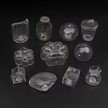 Прозрачный полый шарик кошачий коготь кожаный золотой порошок мальтозный шарик игрушка сжимается для снятия стресса A6