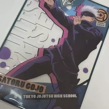 Прозрачный постер Годзё Сатору А5