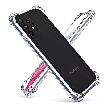 Прозрачный противоударный чехол для Samsung Galaxy A13 A23 A33 A53 A73 5G Sumsung A 13 23 33 53 73 04 04s 04e, мягкий силиконовый защитный чехол For Samsung A04 чистый