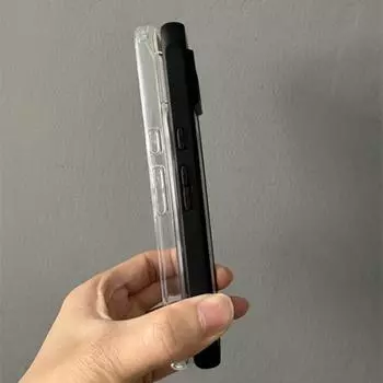 Прозрачный противоударный чехол PC+TPU Magsafe для Google Pixel 9 Pro XL 8 Pro 8a, матовый магнитный чехол для беспроводной зарядки телефона For Pixel 9 Pro XL чистый