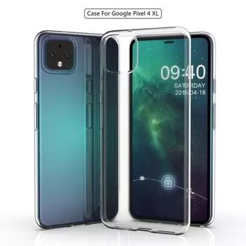 Прозрачный противоударный чехол TPU для мобильного телефона, защитный чехол 4/4XL для Pixel for Pixel 4XL