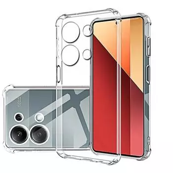 Прозрачный противоударный мягкий чехол из ТПУ для телефона Xiaomi Redmi Note 12 11 10 Pro 12S 11S 13C 12C 11A 10C 10A Poco M3 M4 X3 X4 X5 Pro 5G 4G Прозрачный чехол For Xiaomi Poco M4 Pro 5G