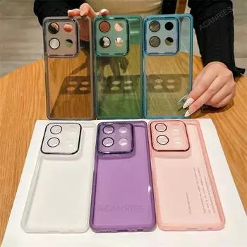 Прозрачный противоударный силиконовый чехол для Redmi 13C 12C 12 10 10C 10A 9 9C 9A Redmi Note 13 12 11 10 Pro 9s Xiaomi 11 12 13 Pro POCO X3 X6 Pro M4 Pro Redmi 10 4G/10 2022 темно-зеленого