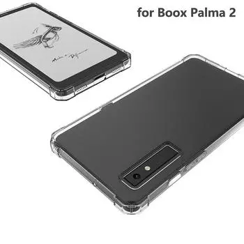 Прозрачный противоударный защитный чехол из ТПУ с воздушной подушкой для электронной книги Onyx Boox Palme 2 A12