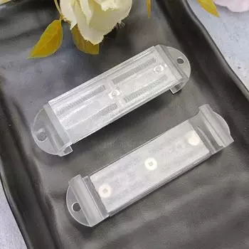 Прозрачный пружинный зажим для мобильного телефона с защитой от падения New matte